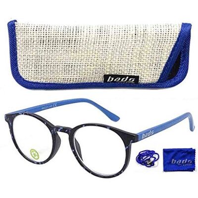 BADS Gafas Lectura Negro Y Azul +3.0 1ud BADS Gafas Lectura Negro Y Azul +3.0 1ud