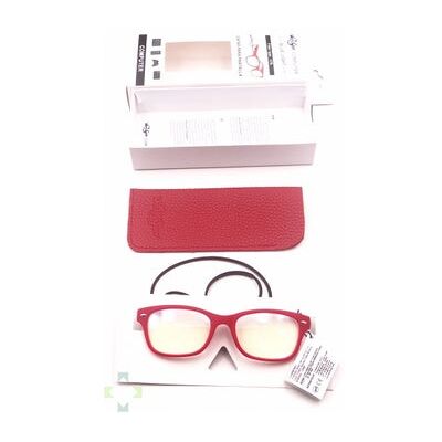 Vari+San Gafas Computer Rojo 1 ud Vari+San Gafas Computer Rojo 1 ud