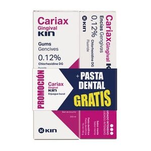 Pack Cariax Gingival - Enjuague Bucal y Pasta Pack Cariax Gingival - Enjuague Bucal y Pasta