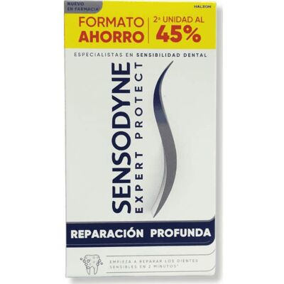 Pasta de dientes Sensodyne Reparación y Protección - Pack 150ml Pasta de dientes Sensodyne Reparación y Protección - Pack 150ml