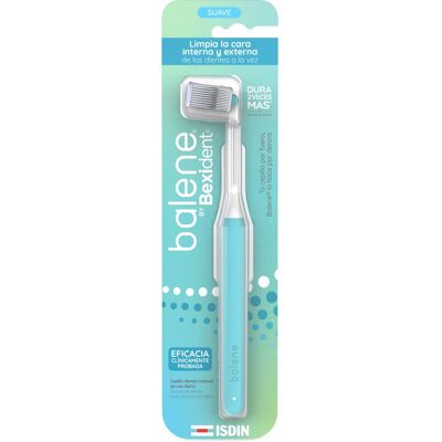 ISDIN Balene By Bexident Cepillo de Dientes Aqua Suave 1 ud ISDIN Balene By Bexident Cepillo de Dientes Aqua Suave 1 ud