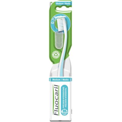 Cepillo Dental Interdental Medio Fluocaril - Limpieza Suave y Efectiva Cepillo Dental Interdental Medio Fluocaril - Limpieza Suave y Efectiva