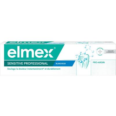 Pasta de dientes Elmex Sensitive Professional Blanqueadora - Sensibilidad y Blanqueamiento Pasta de dientes Elmex Sensitive Professional Blanqueadora - Sensibilidad y Blanqueamiento