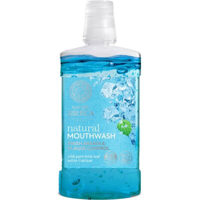NATURA SIBERICA Colutorio Menta Calcio Aliento Placa 520 ml NATURA SIBERICA Colutorio Menta Calcio Aliento Placa 520 ml