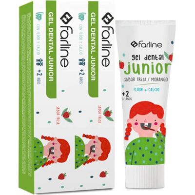 Farline Gel Dental Junior 2x75ml Farline Gel Dental Junior 2x75ml