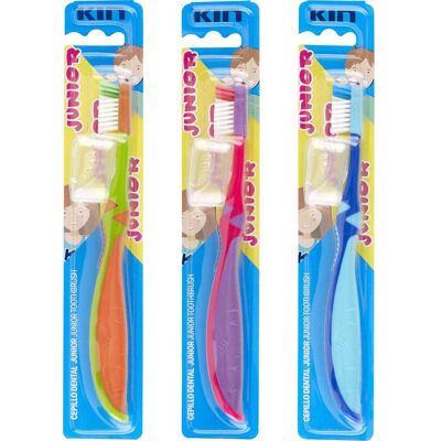 Kin Fluor- Junior cepillo dental infantil Kin Fluor- Junior cepillo dental infantil