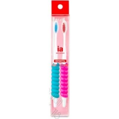 INTERAPOTHEK Pack Cepillo Dental Infantil 2 uds INTERAPOTHEK Pack Cepillo Dental Infantil 2 uds