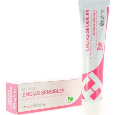 Farline Dentifrico Encias Sensibles 125 ml Farline Dentifrico Encias Sensibles 125 ml