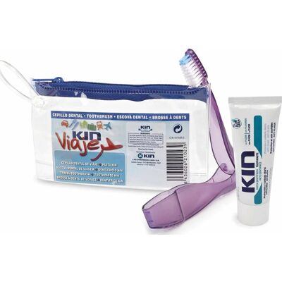 Kin cepillo dental viaje 1 kit Kin cepillo dental viaje 1 kit