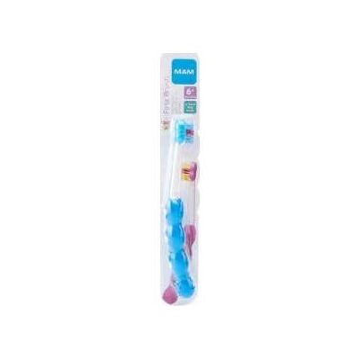 MAM Cepillo Dental Mini Niños Pequeños First Brush Extra MAM Cepillo Dental Mini Niños Pequeños First Brush Extra