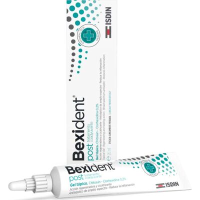 Gel Isdin BEXIDENT 25 ml - Tratamiento Postoperatorio Gel Isdin BEXIDENT 25 ml - Tratamiento Postoperatorio