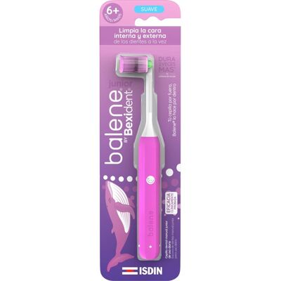 Balene ISDIN By Bexident Cepillo de Dientes Infantil Morado 1 ud Balene ISDIN By Bexident Cepillo de Dientes Infantil Morado 1 ud
