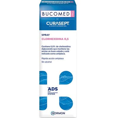 CURASEPT Bucomed Pro Clorhexidina Spray 30 ml CURASEPT Bucomed Pro Clorhexidina Spray 30 ml