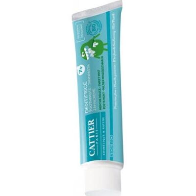 Cattier Dentífrico Niños +7 Años 50 ml Cattier Dentífrico Niños +7 Años 50 ml