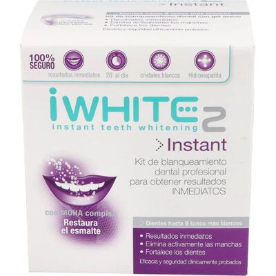iWhite 2 Instant Kit 10 Moldes iWhite 2 Instant Kit 10 Moldes