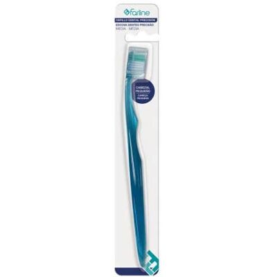 Farline Cepillo Dental Precisión Media 1 ud Farline Cepillo Dental Precisión Media 1 ud