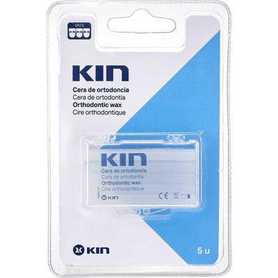 Kin fkd cera ortodoncia normal 5 barritas Kin fkd cera ortodoncia normal 5 barritas