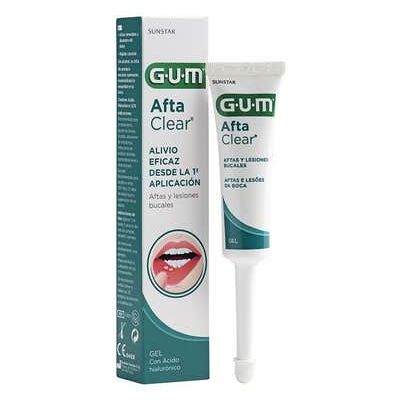 Gum Afta Clear Gel Junior 10 ml Gum Afta Clear Gel Junior 10 ml