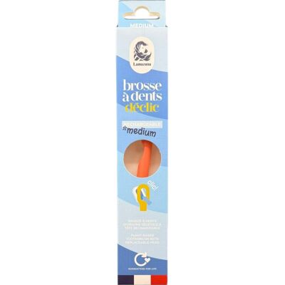 Lamazuna Cepillo de Dientes Medio Coral 1 ud Lamazuna Cepillo de Dientes Medio Coral 1 ud