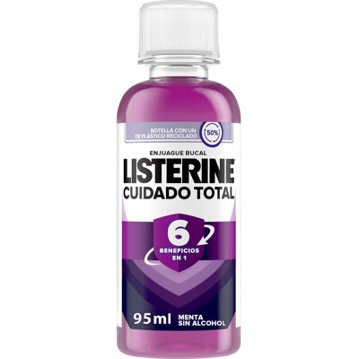 LISTERINE Enjuague Bucal Cuidado Total 95ml LISTERINE Enjuague Bucal Cuidado Total 95ml