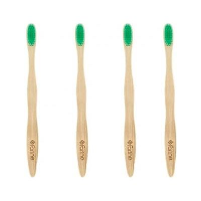 Farline Cepillo Dental de Bambu Verde 1 ud Farline Cepillo Dental de Bambu Verde 1 ud
