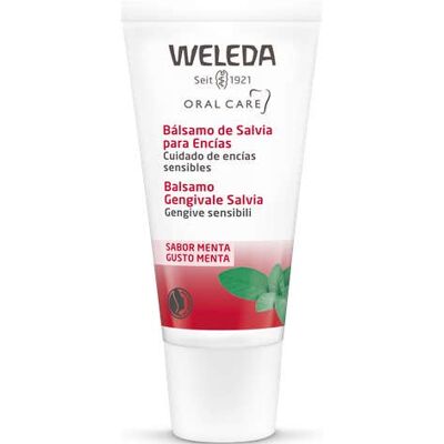 Weleda Gel de Salvia para Encías Sabor Menta 30ml Weleda Gel de Salvia para Encías Sabor Menta 30ml
