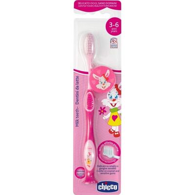 Chicco Escova 3 Y-6 y Pink Chicco Escova 3 Y-6 y Pink