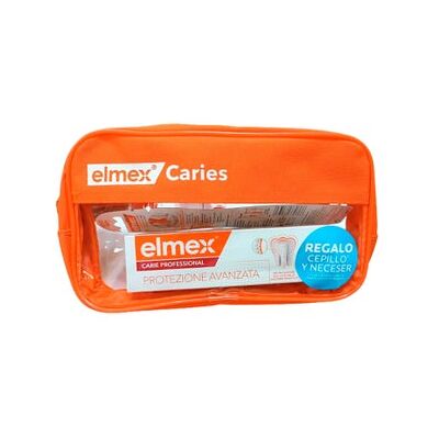 ELMEX Caries Neceser Cepillo + Pasta 75 ml ELMEX Caries Neceser Cepillo + Pasta 75 ml