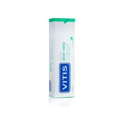 Vitis Aloe Vera Menta Pasta Dentífrica 100 ml Vitis Aloe Vera Menta Pasta Dentífrica 100 ml