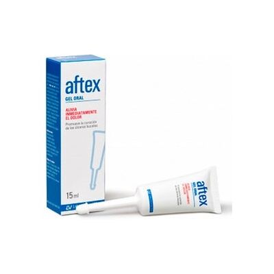 Aftex junior gel oral 15ml Aftex junior gel oral 15ml