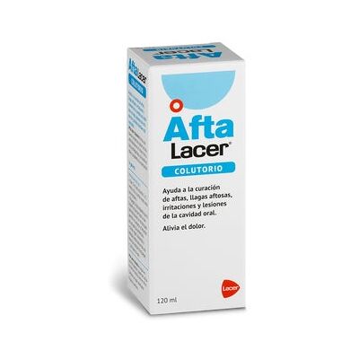 Aftalacer Enjuague bucal 120ml - Higiene oral Aftalacer Enjuague bucal 120ml - Higiene oral