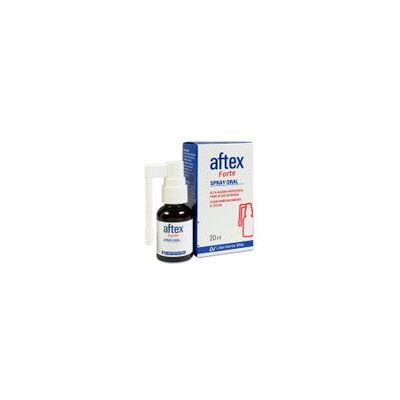 Spray bucal Aftex Forte - Alivio del dolor y curación Spray bucal Aftex Forte - Alivio del dolor y curación