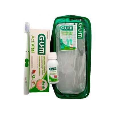 Gum Pack Sonic - Cepillo, Pasta, Colutorio Gum Pack Sonic - Cepillo, Pasta, Colutorio