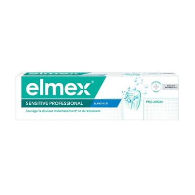 Pasta de dientes Elmex Sensitive Professional Blanqueadora - Sensibilidad y Blanqueamiento Pasta de dientes Elmex Sensitive Professional Blanqueadora - Sensibilidad y Blanqueamiento
