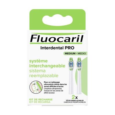 Fluocaril Interdental Pro Medium 2 uds Fluocaril Interdental Pro Medium 2 uds
