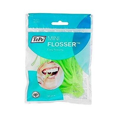 TEPE Mini Flosser 36 piezas TEPE Mini Flosser 36 piezas