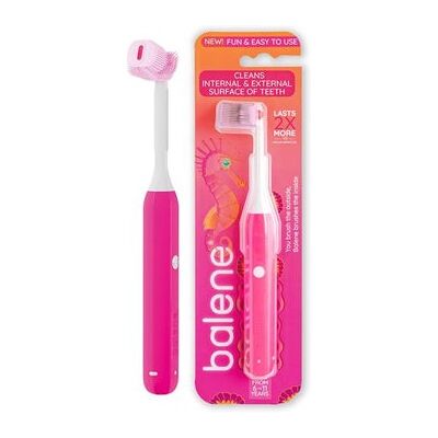 Balene ISDIN By Bexident Cepillo de Dientes Infantil Rosa 1 ud Balene ISDIN By Bexident Cepillo de Dientes Infantil Rosa 1 ud