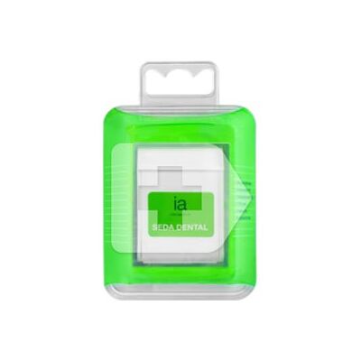 INTERAPOTHEK seda dental con cera mentolada 50 ml INTERAPOTHEK seda dental con cera mentolada 50 ml