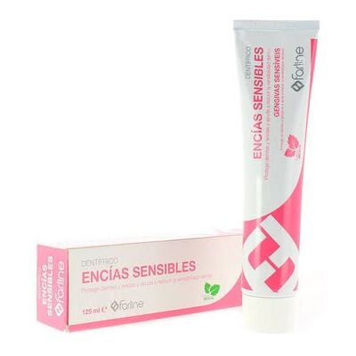 Farline Dentifrico Encias Sensibles 125 ml Farline Dentifrico Encias Sensibles 125 ml