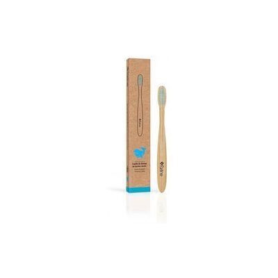 Farline Cepillo Dental Bambú Júnior Ballena Azul 3 uds Farline Cepillo Dental Bambú Júnior Ballena Azul 3 uds