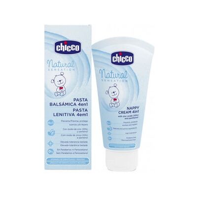 Chicco - Natural Sensation Pasta Balsamica 4 en 1 Chicco - Natural Sensation Pasta Balsamica 4 en 1
