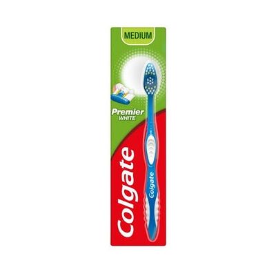 Colgate Cepillo Medio Premier White 1 ud Colgate Cepillo Medio Premier White 1 ud