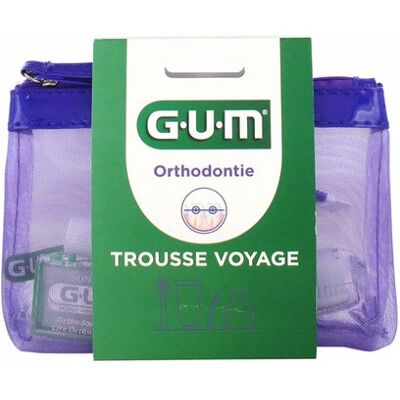 Gum Kit de Viaje Ortodoncia 4uds Gum Kit de Viaje Ortodoncia 4uds