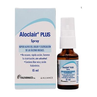 Gum Aloclair Spray 15 ml (g.n.) Gum Aloclair Spray 15 ml (g.n.)
