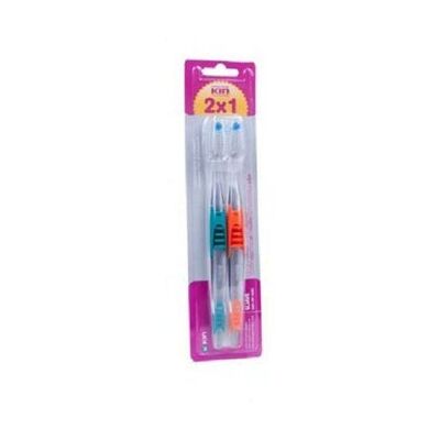 Kin Cepillo de Dientes Suave Bimat 2 uds Kin Cepillo de Dientes Suave Bimat 2 uds