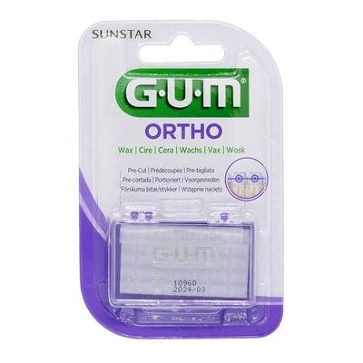 Cera Ortodóntica Traslúcida Gum - Cera de ortodoncia Cera Ortodóntica Traslúcida Gum - Cera de ortodoncia