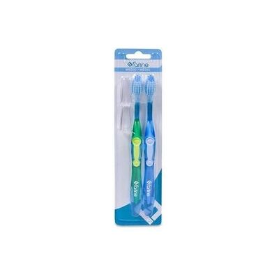 Farline Cepillo Dent Med 12*2 U Farline Cepillo Dent Med 12*2 U