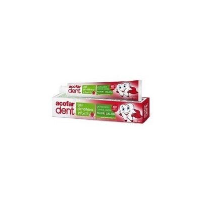 Acofardent Pasta Dental Fresa Sabor Infantil - Higiene Bucal Infantil Acofardent Pasta Dental Fresa Sabor Infantil - Higiene Bucal Infantil