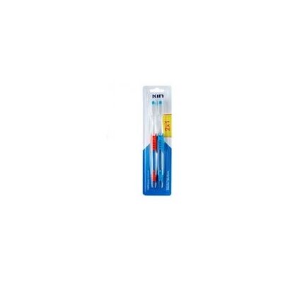 Kin cepillo dental medio 2 uds Kin cepillo dental medio 2 uds