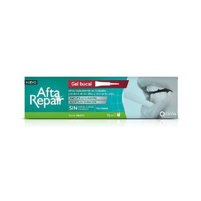 CINFA Afta Repair Gel Bucal Menta 15ml CINFA Afta Repair Gel Bucal Menta 15ml